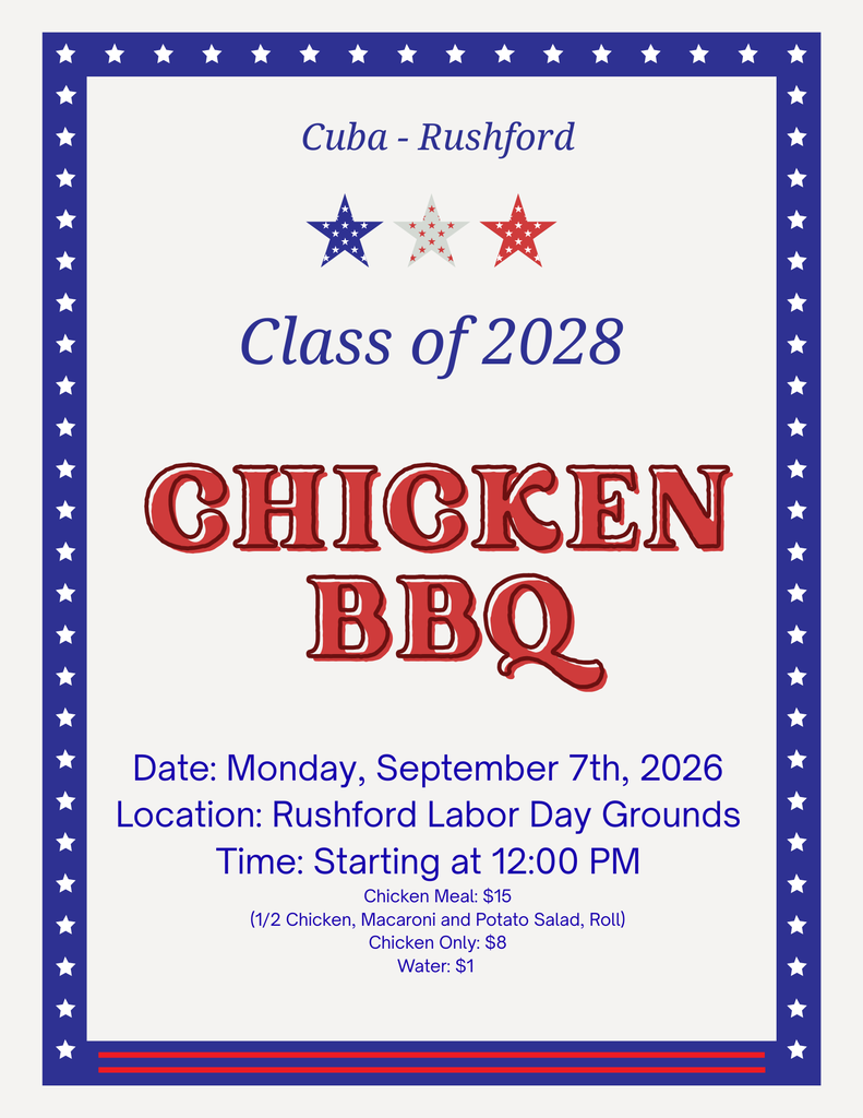 CRCS Chicken BBQ