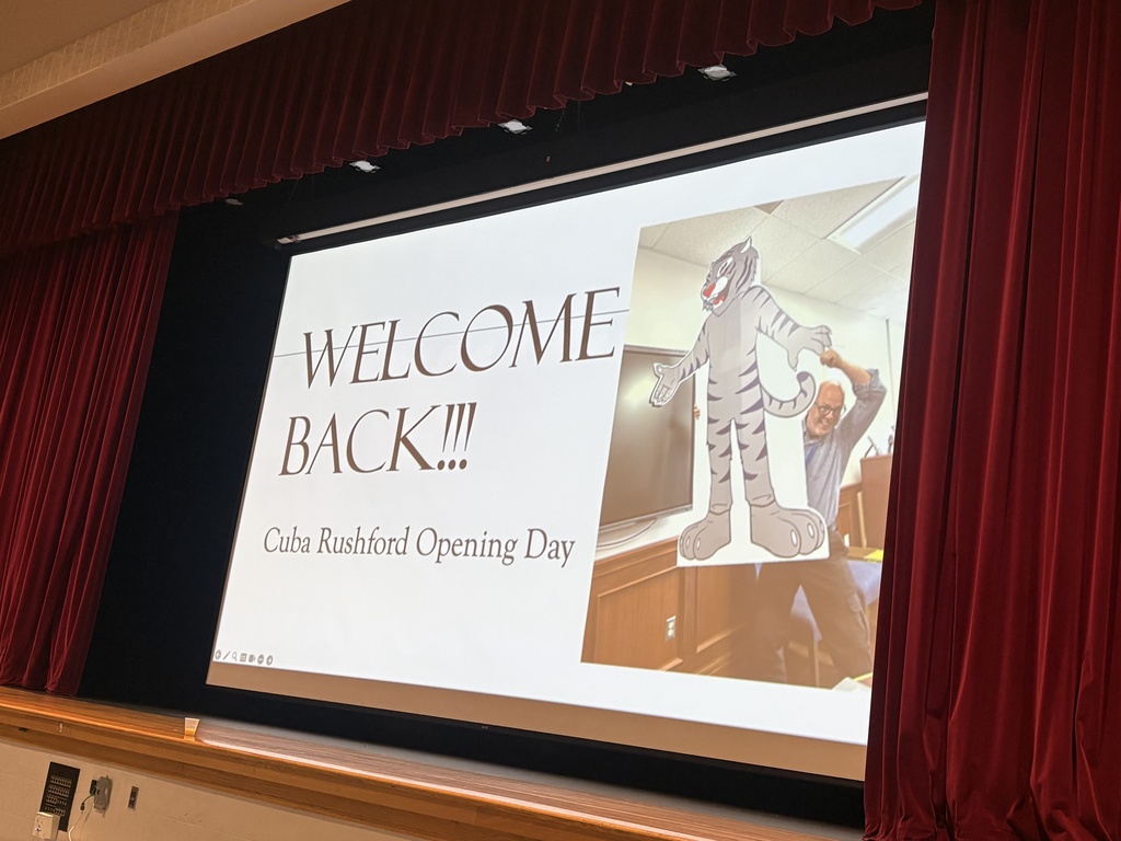 Welcome Slide