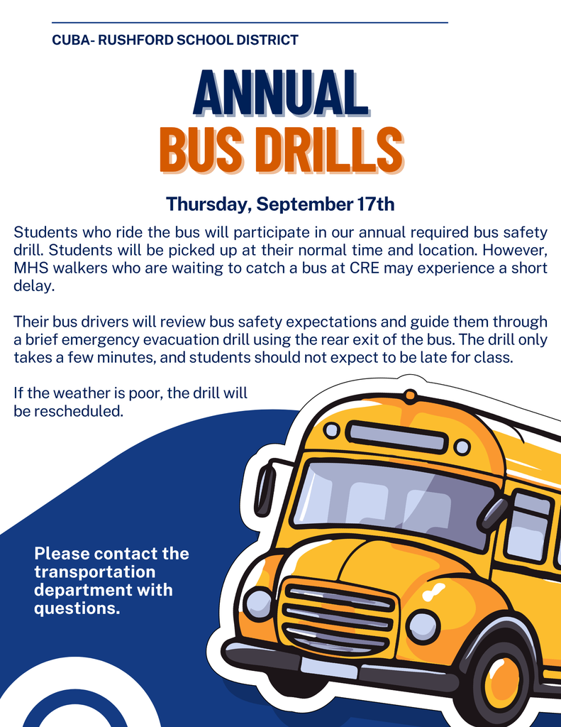 CRCS Bus Drill