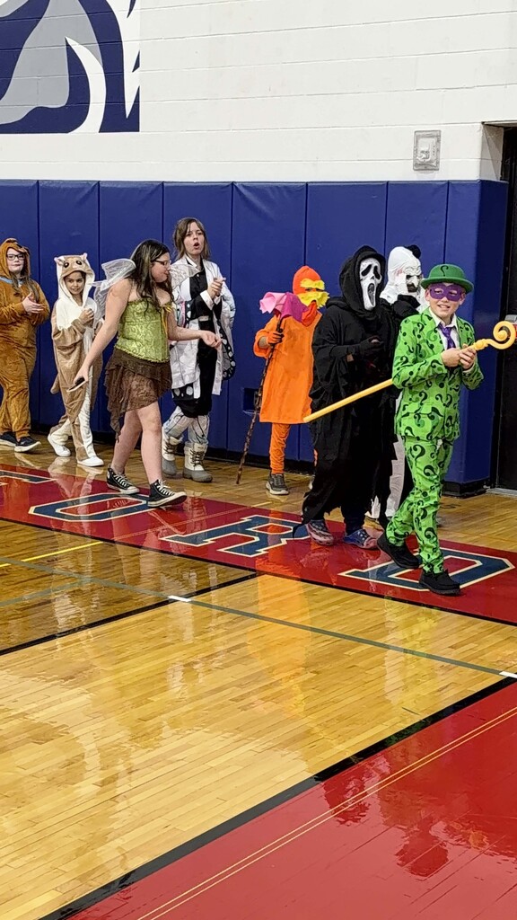 🎃👻 Middle School Halloween Fun at Cuba-Rushford! 👻🎃