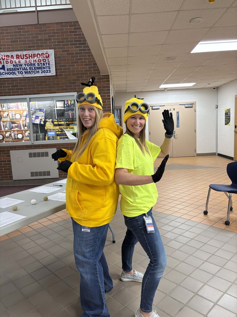 🎃👻 Middle School Halloween Fun at Cuba-Rushford! 👻🎃