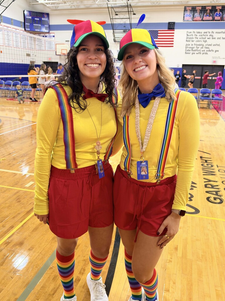 🎃👻 Middle School Halloween Fun at Cuba-Rushford! 👻🎃