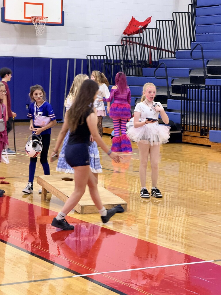 🎃👻 Middle School Halloween Fun at Cuba-Rushford! 👻🎃