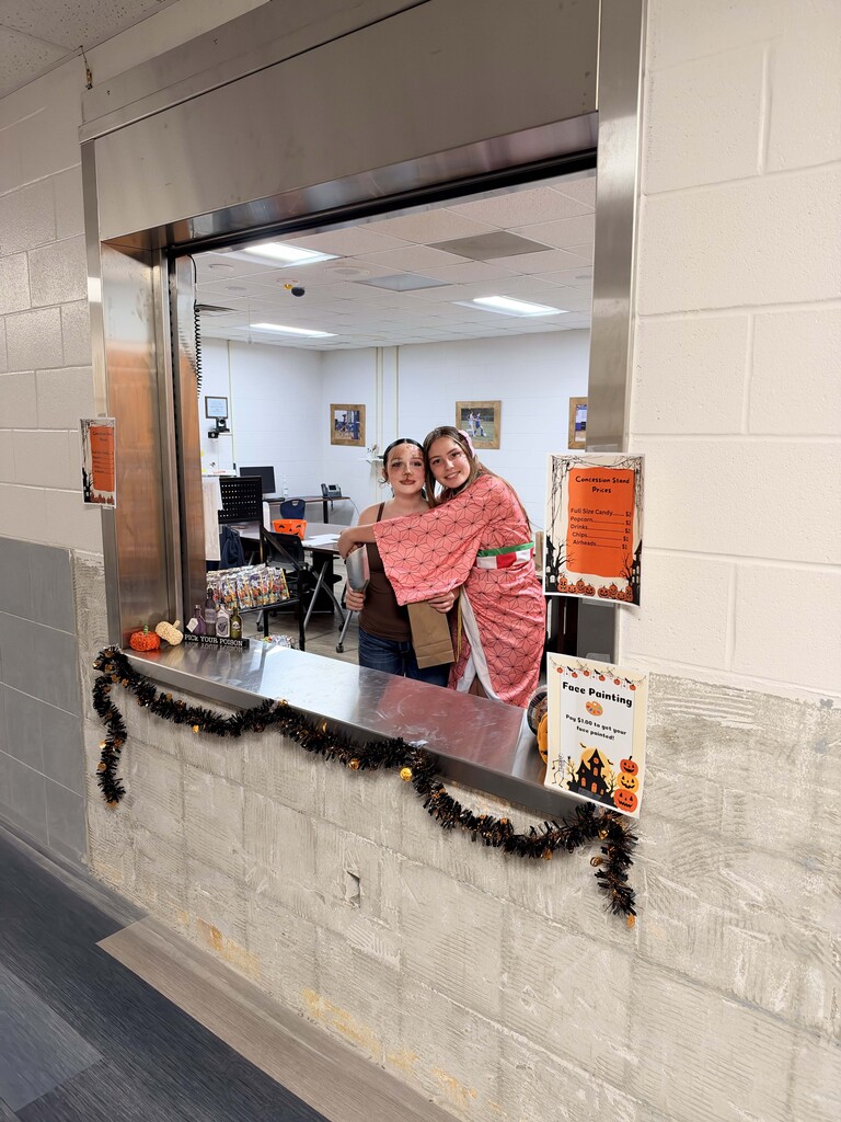 🎃👻 Middle School Halloween Fun at Cuba-Rushford! 👻🎃