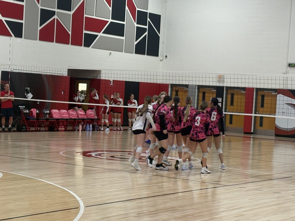 Varsity Volleyball Victory