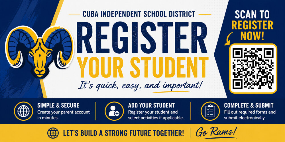 registration banner