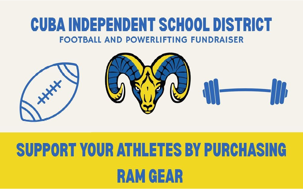 Football and Powerlifting Fundraiser