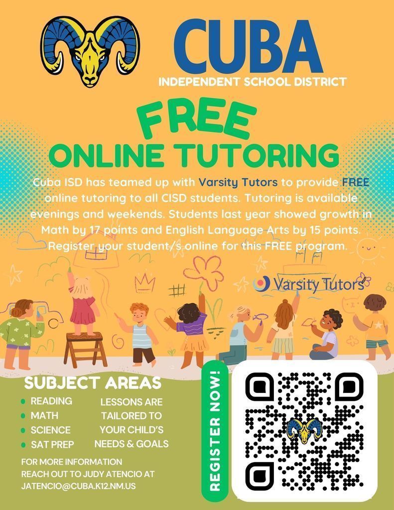 Varsity Tutorls SY2526 Flyer