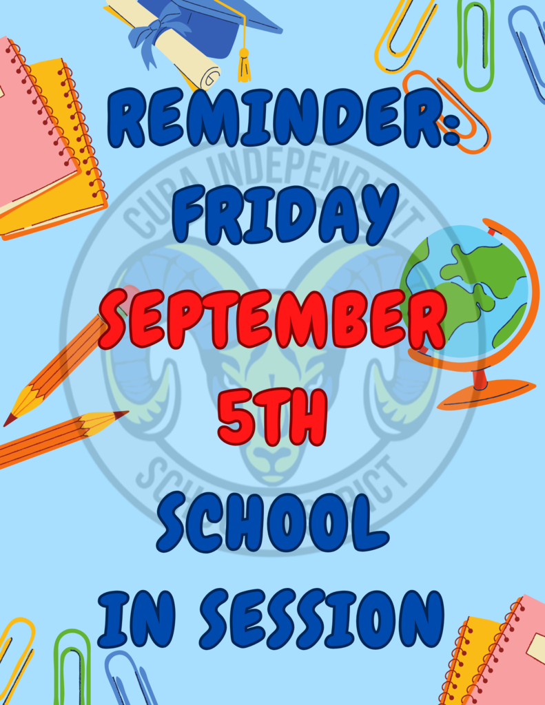 School in Session 09-05-25