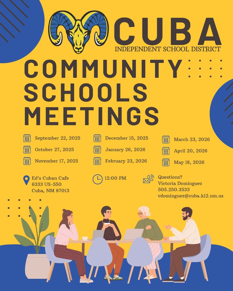 Community Schools Meeting flyer