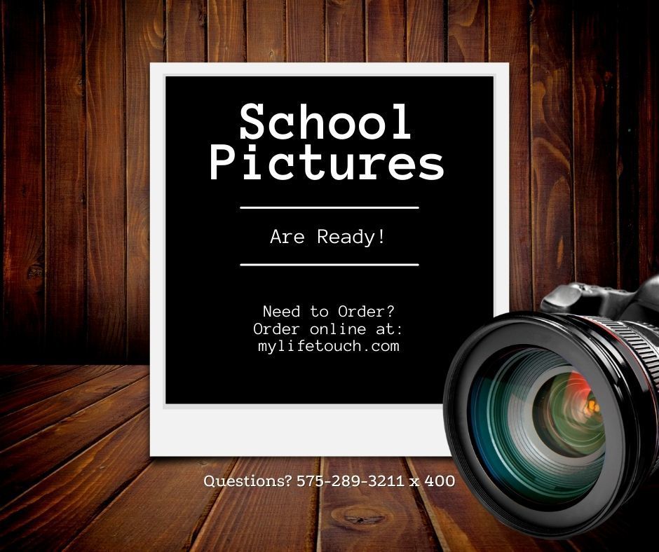 Elementary School Pictures Ready Flyer