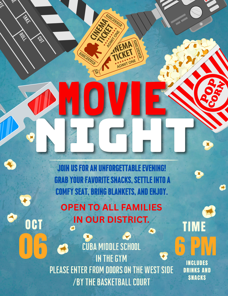 Movie Night Flyer