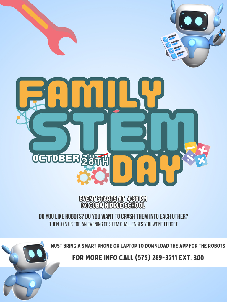 MS Stem Day Flyer