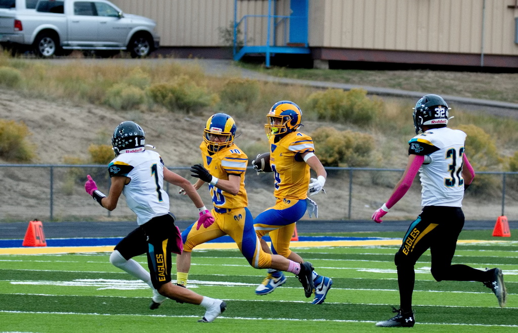 Cuba HSFB v Navajo Prep