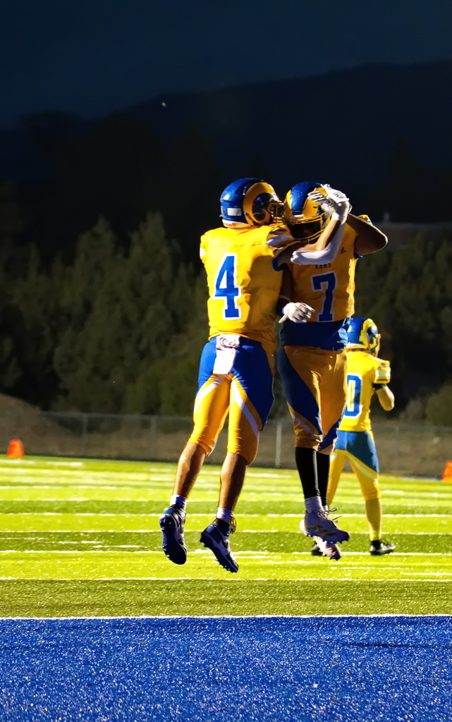 Cuba HSFB v Navajo Prep