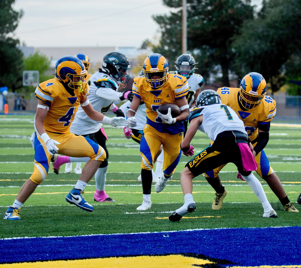 Cuba HSFB v Navajo Prep
