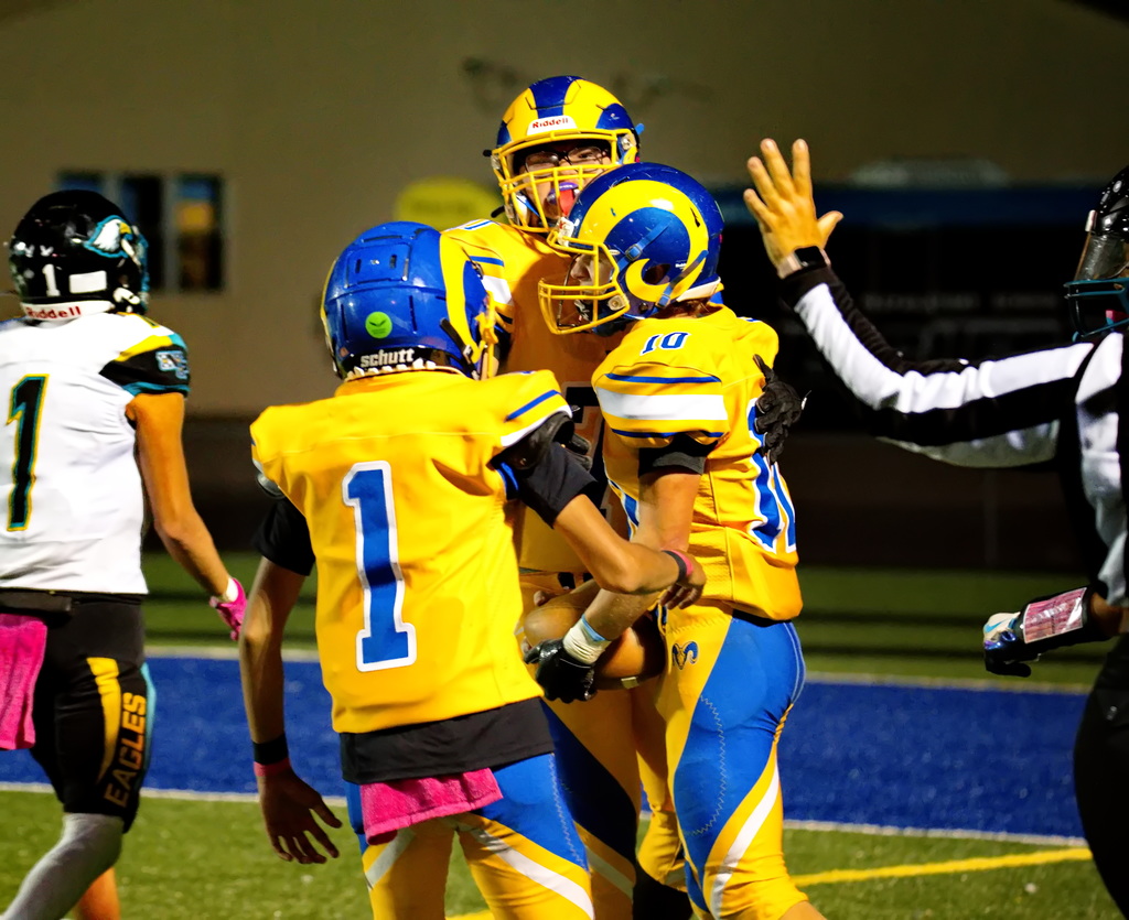 Cuba HSFB v Navajo Prep