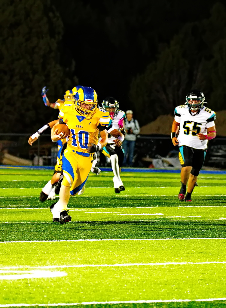 Cuba HSFB v Navajo Prep