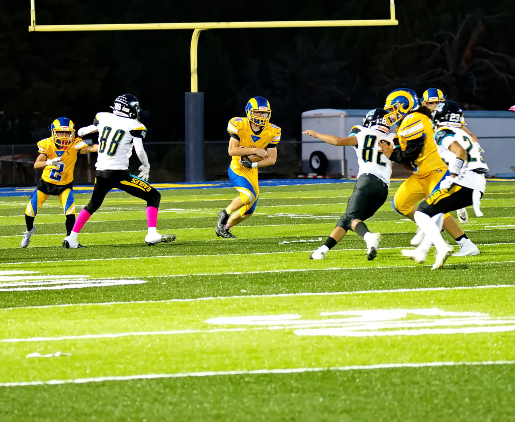 Cuba HSFB v Navajo Prep