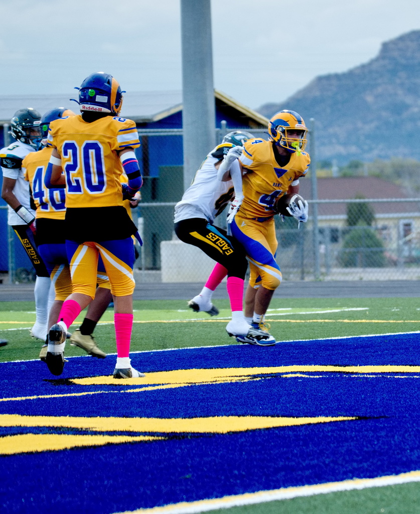 Cuba HSFB v Navajo Prep