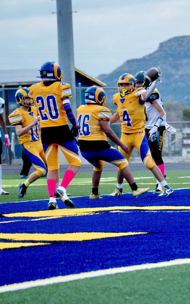 Cuba HSFB v Navajo Prep