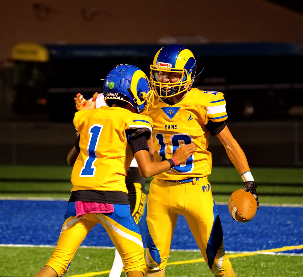 Cuba HSFB v Navajo Prep