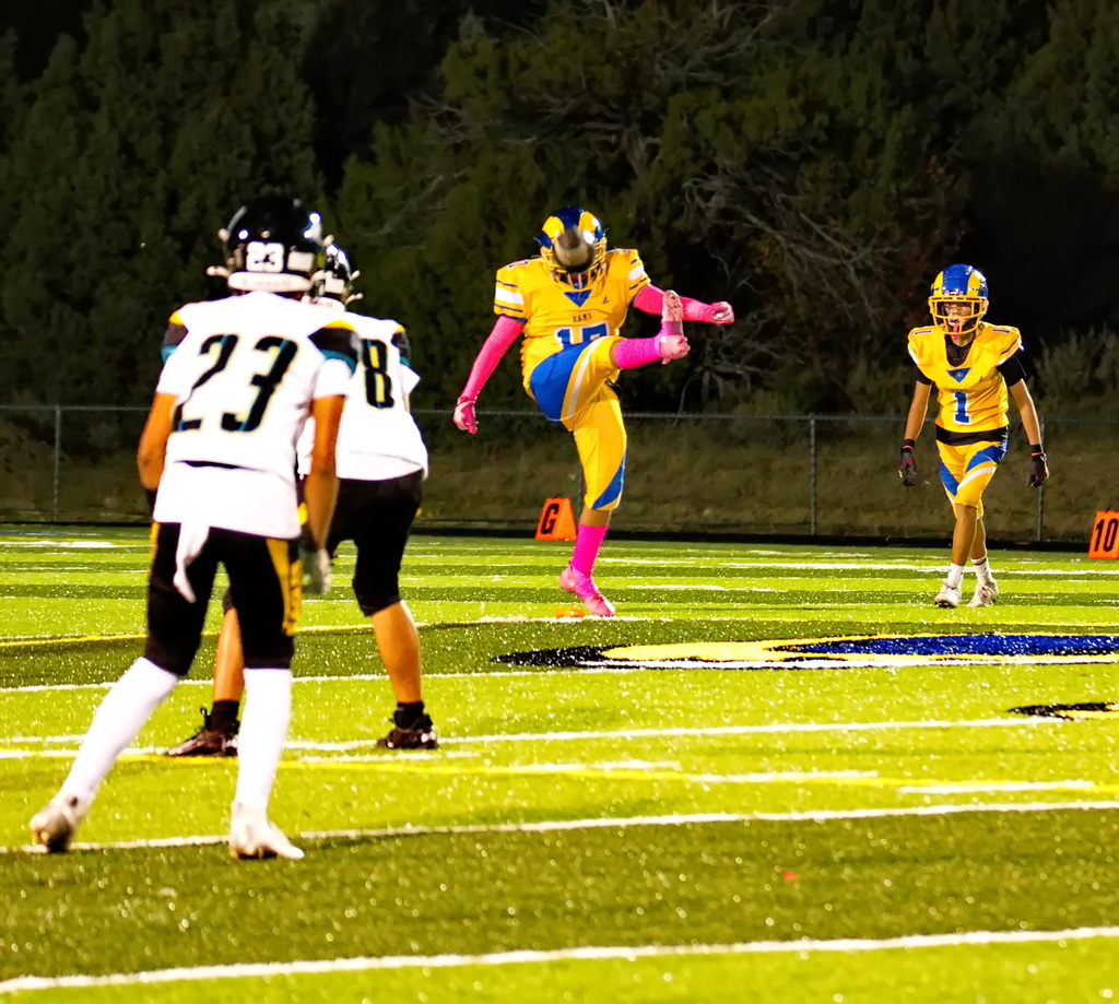 Cuba HSFB v Navajo Prep