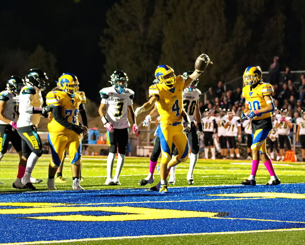 Cuba HSFB v Navajo Prep