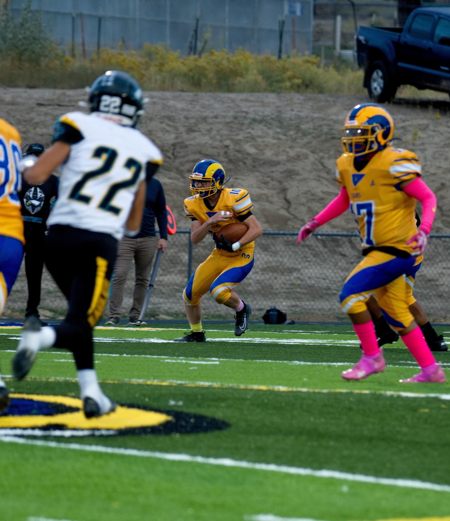 Cuba HSFB v Navajo Prep