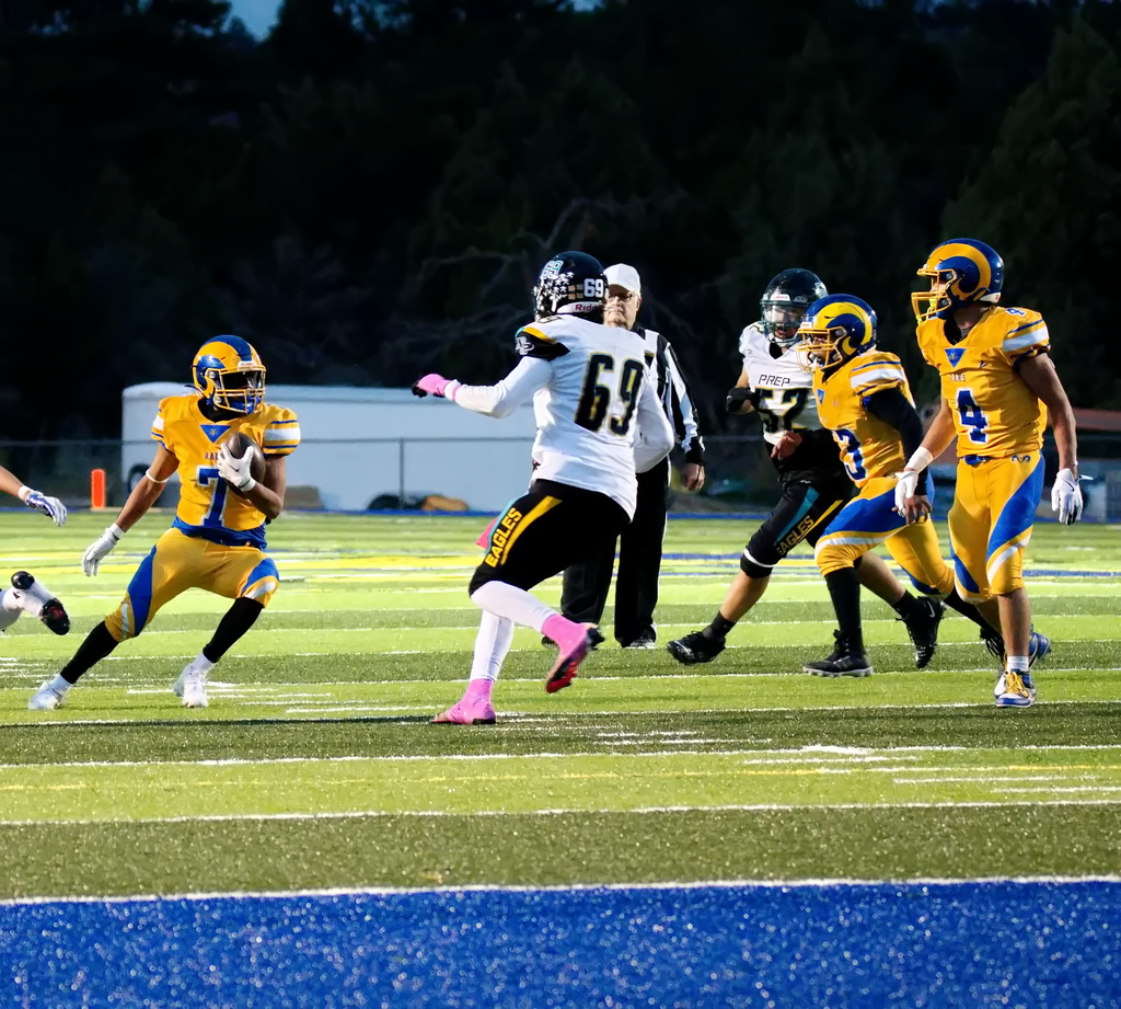 Cuba HSFB v Navajo Prep