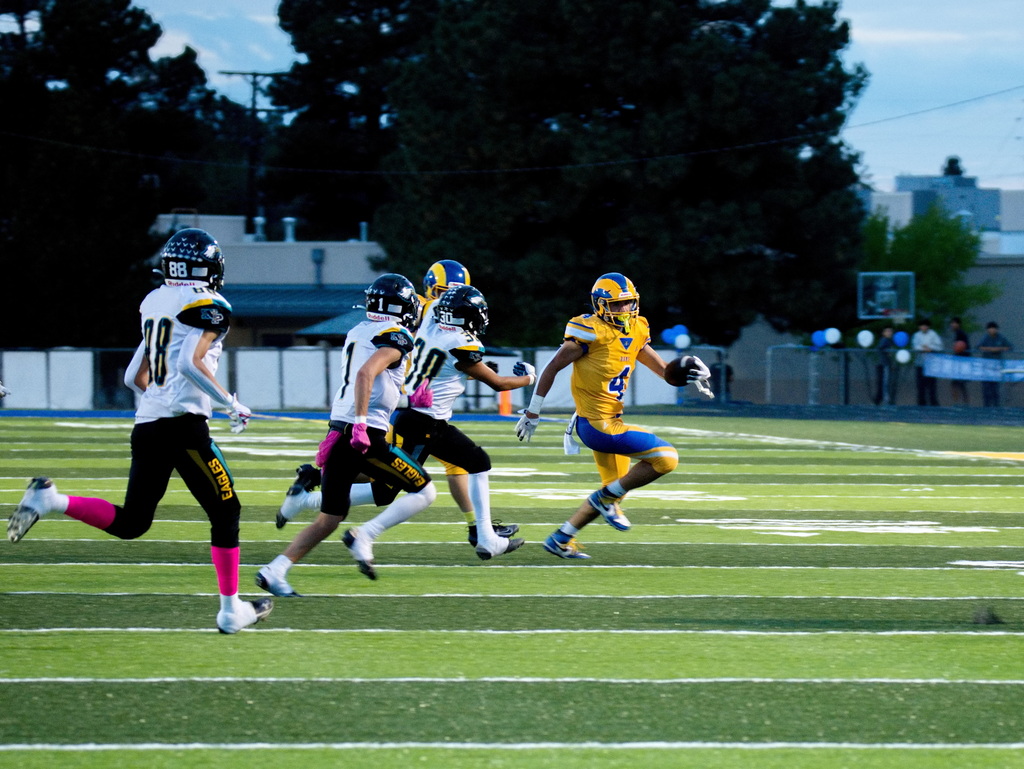 Cuba HSFB v Navajo Prep