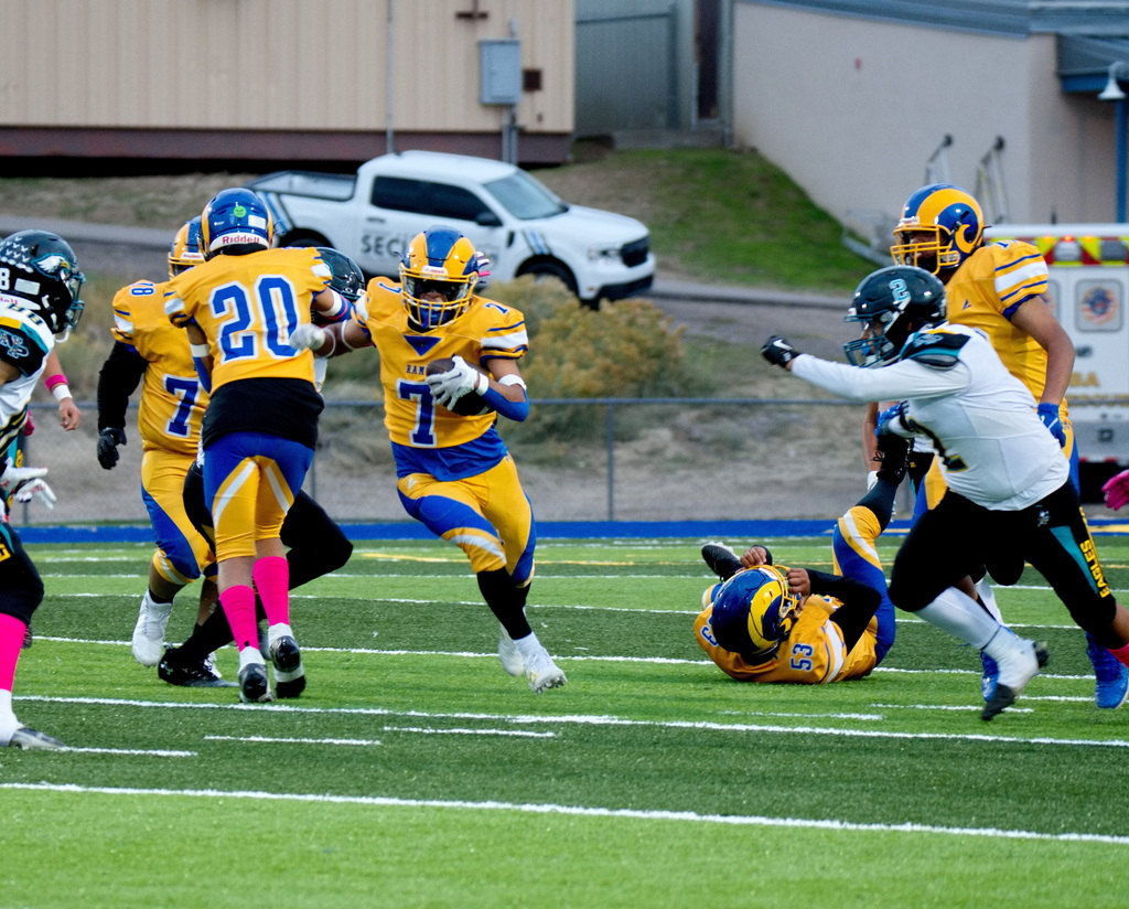 Cuba HSFB v Navajo Prep