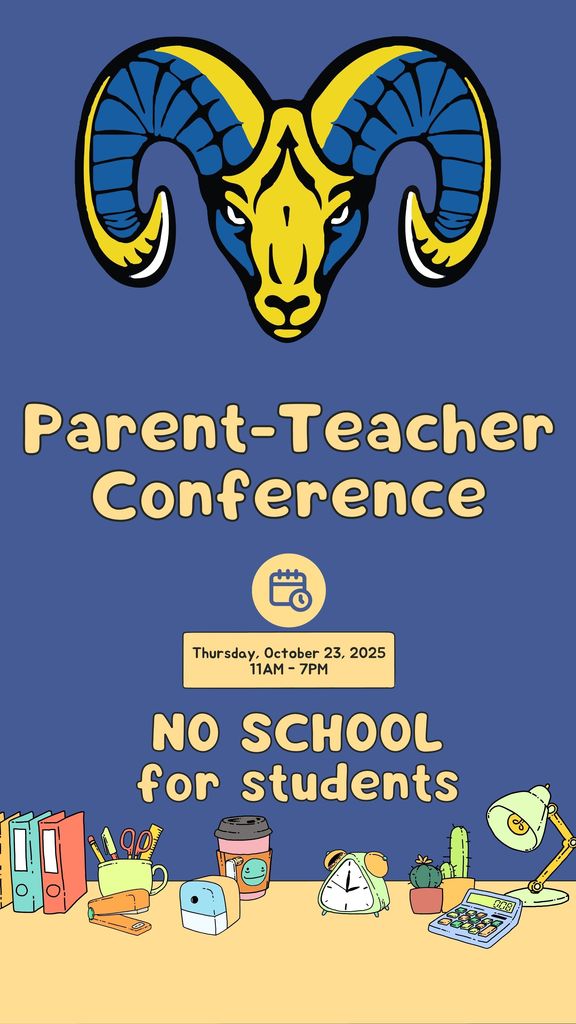 Parent-Teacher Conferences Flyer