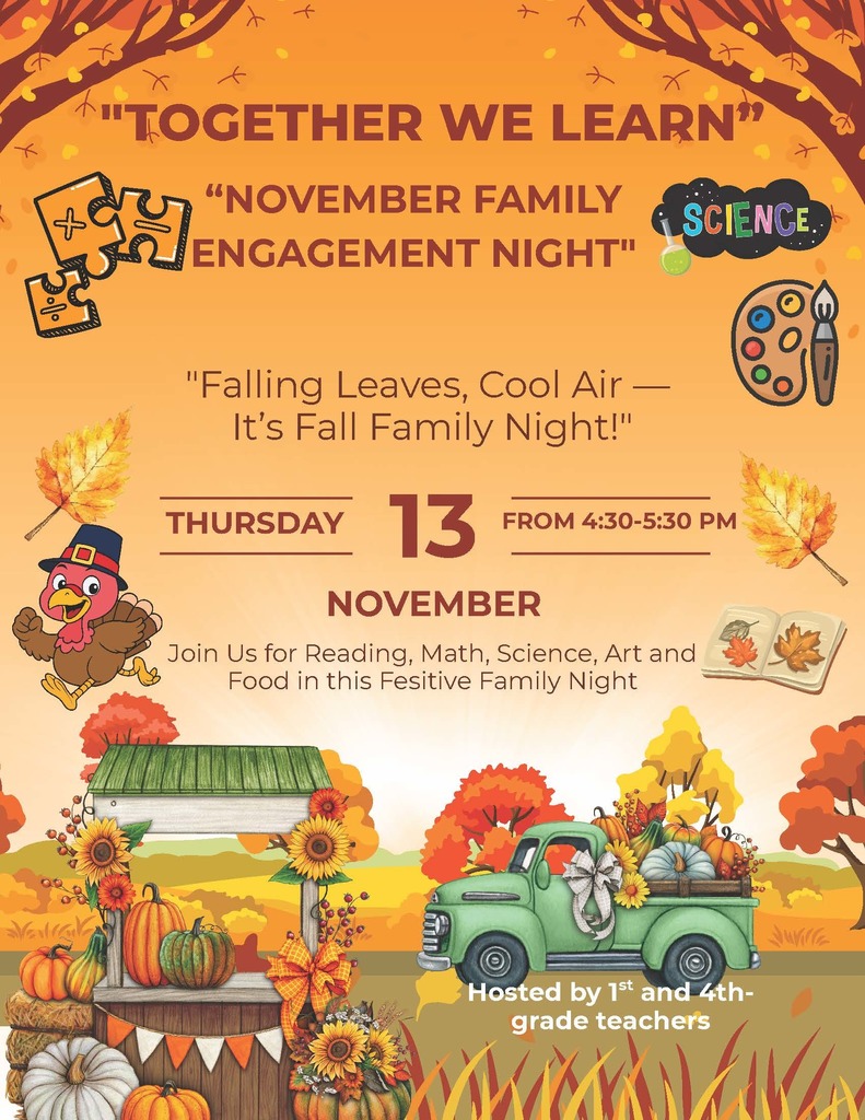 November Family Night Flyer