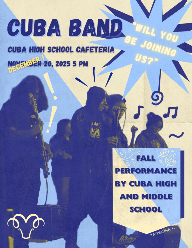 Fall Performance Cuba Band