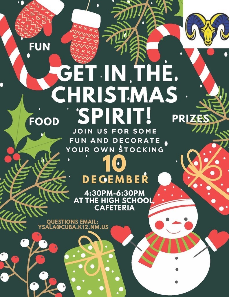 Christmas Stocking Decorating Flyer