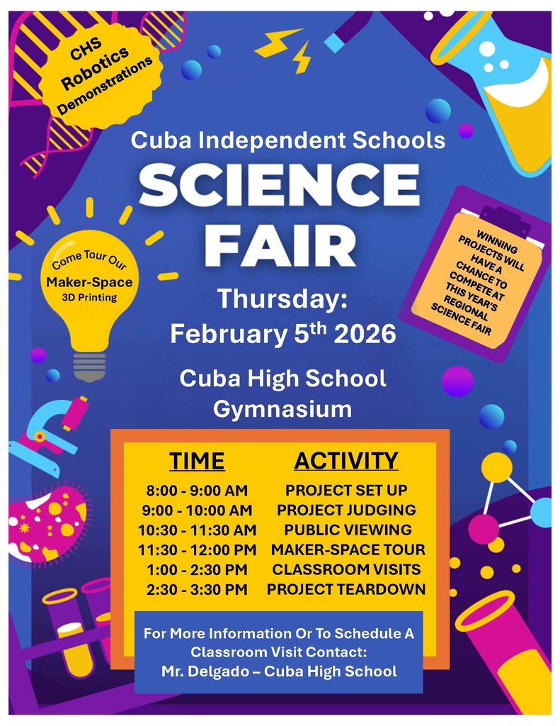 Science Fair Flyer