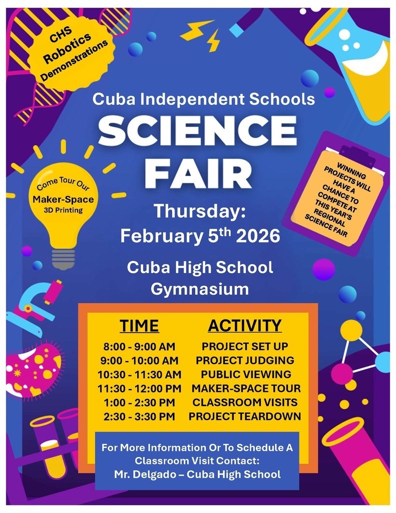 Science Fair Flyer