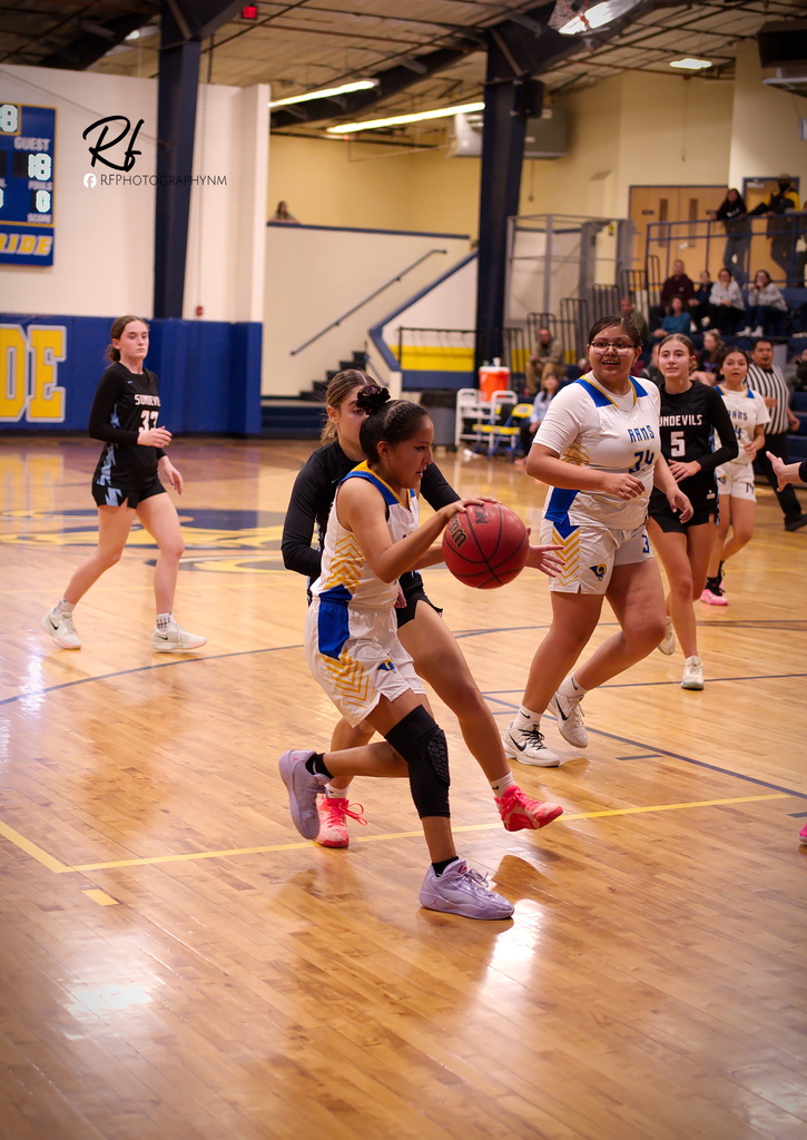 Cuba HSGBB v Sandia Prep