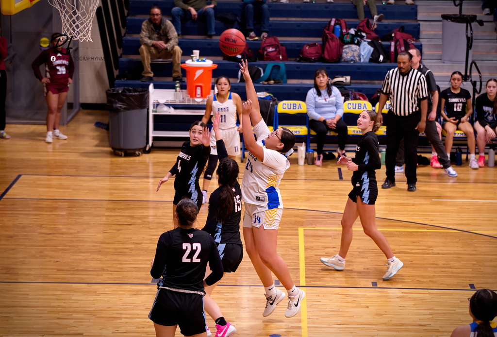 Cuba HSGBB v Sandia Prep