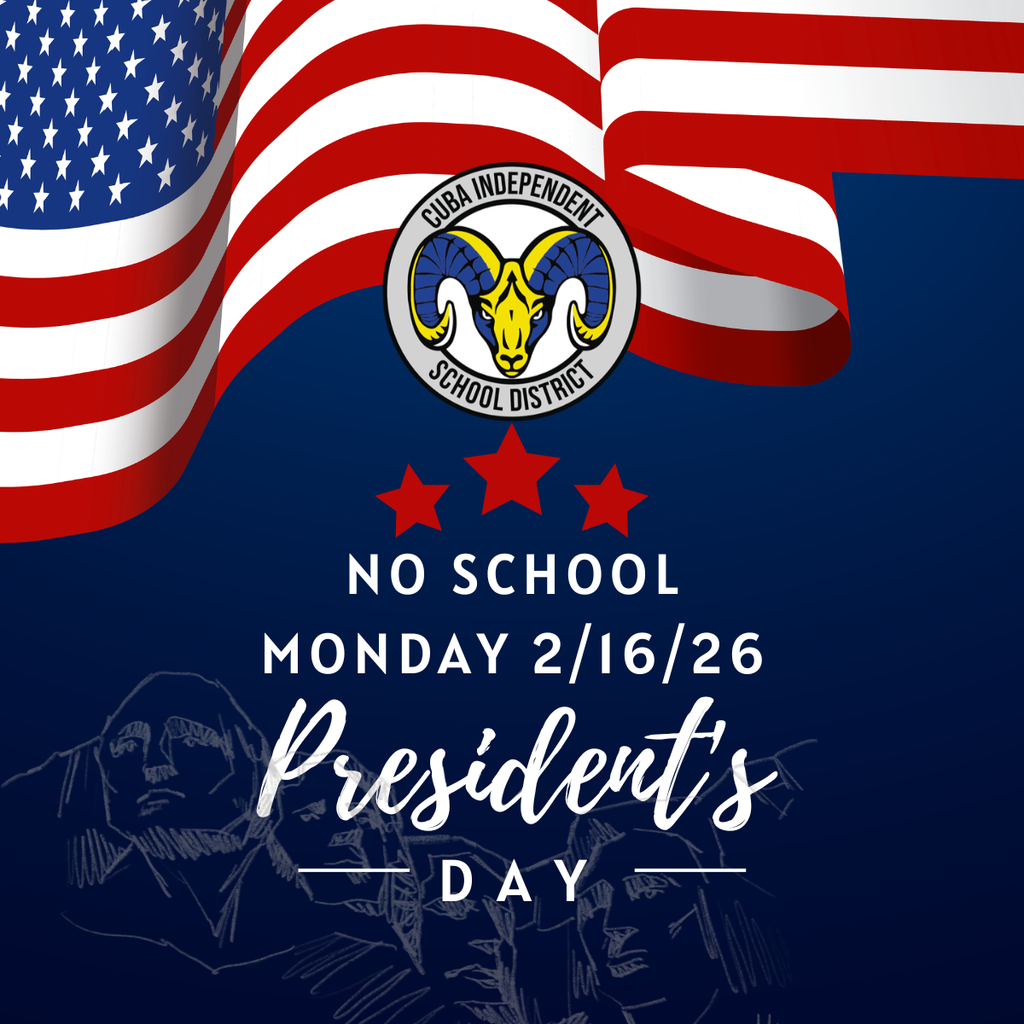 No School Monday 02-16-26