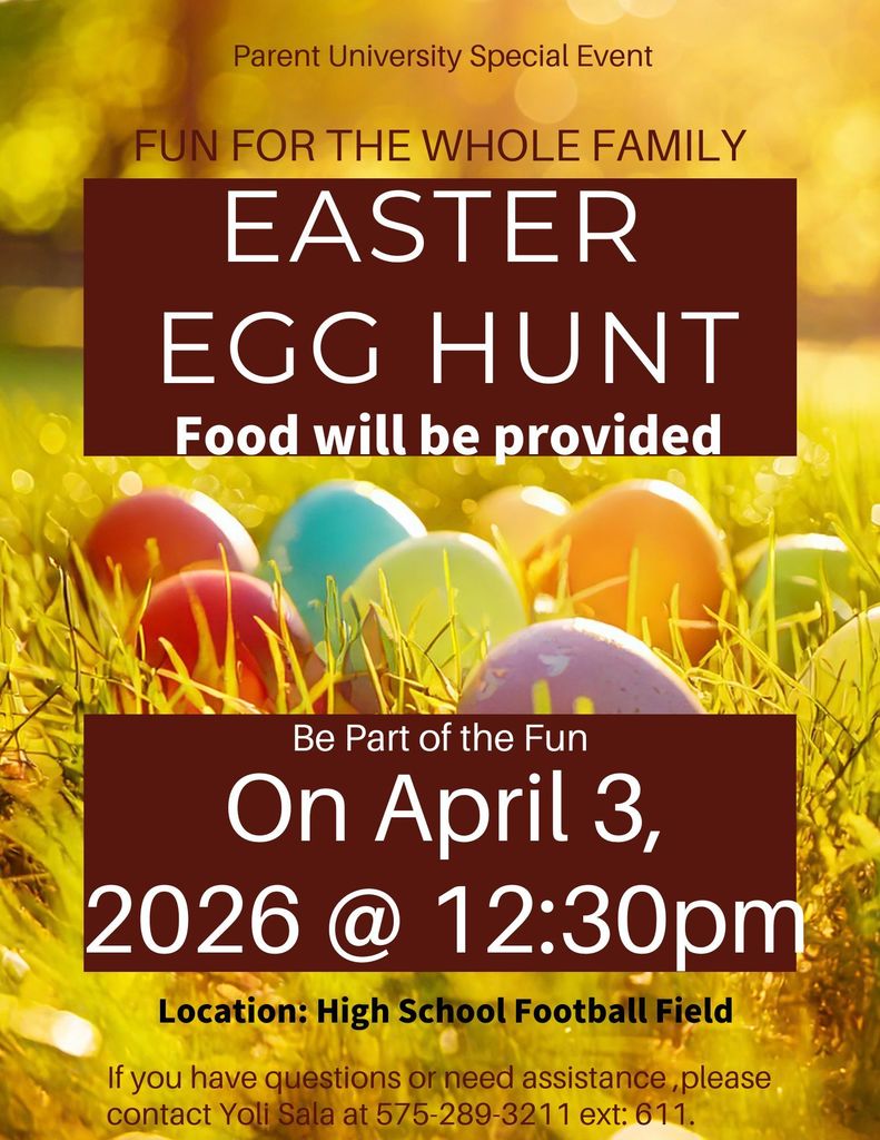 Easter Egg Hunt Flyer