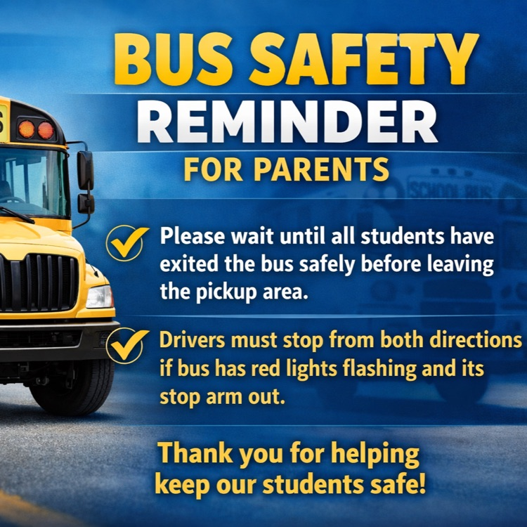 bus safety reminder