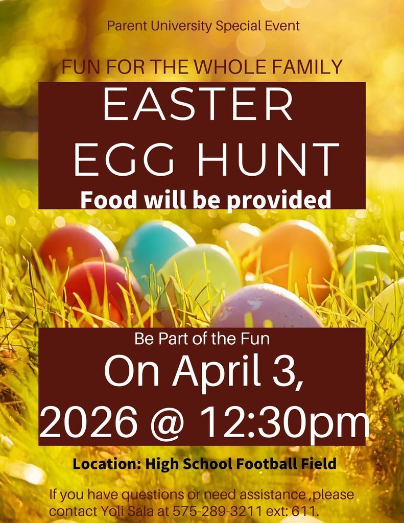 Easter Egg Hunt Flyer