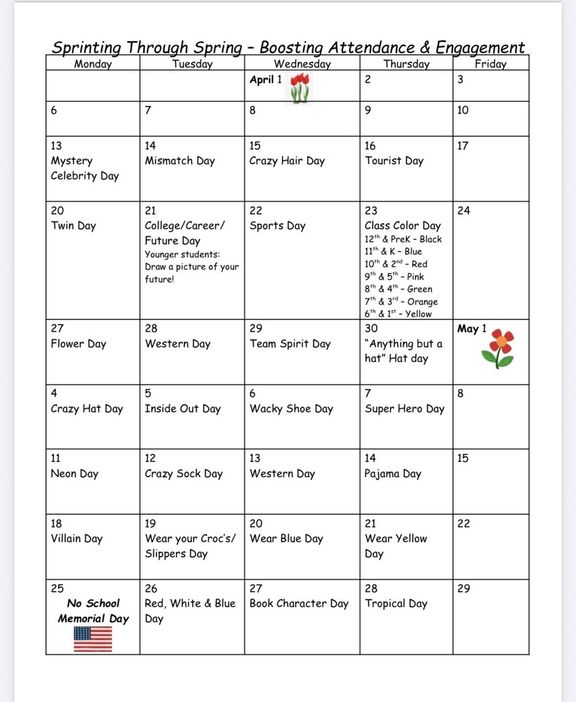 Sprinting Through Spring