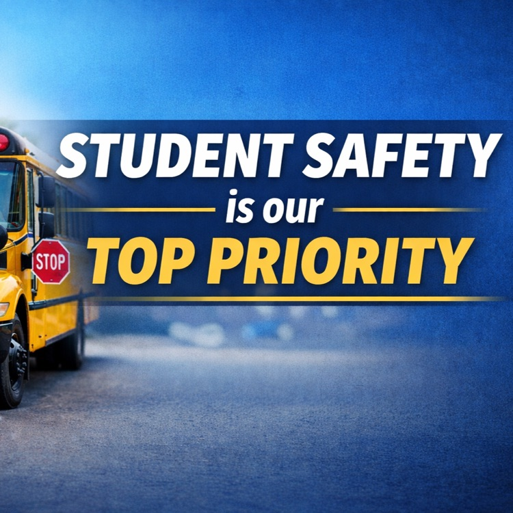 student safety is our top priority