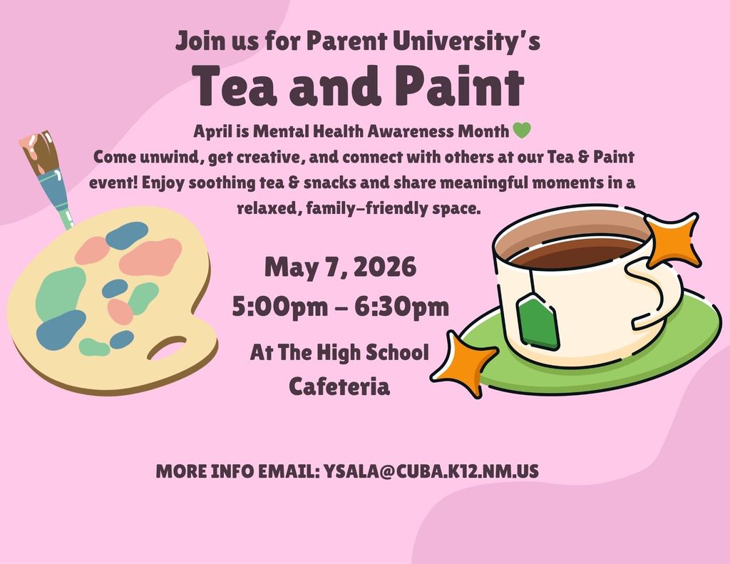 Tea and Paint Night