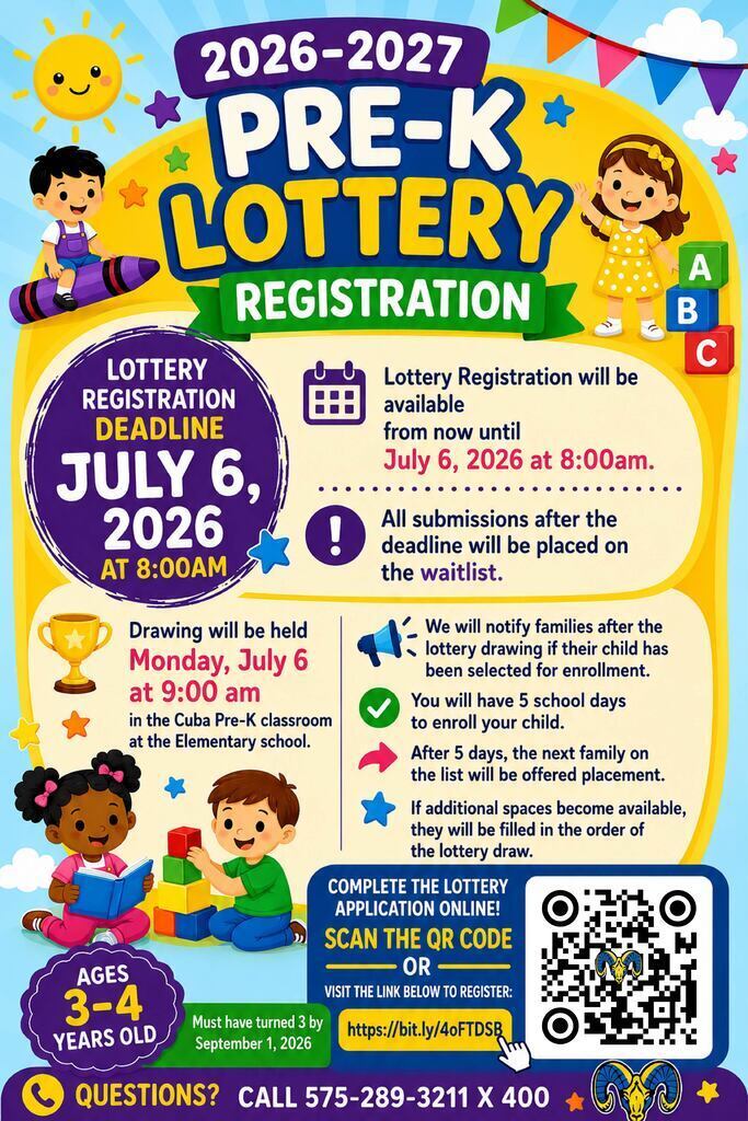 PreK Lottery