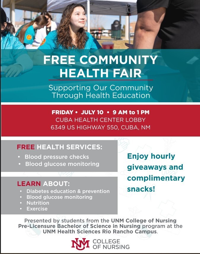 Free Community Health Fair