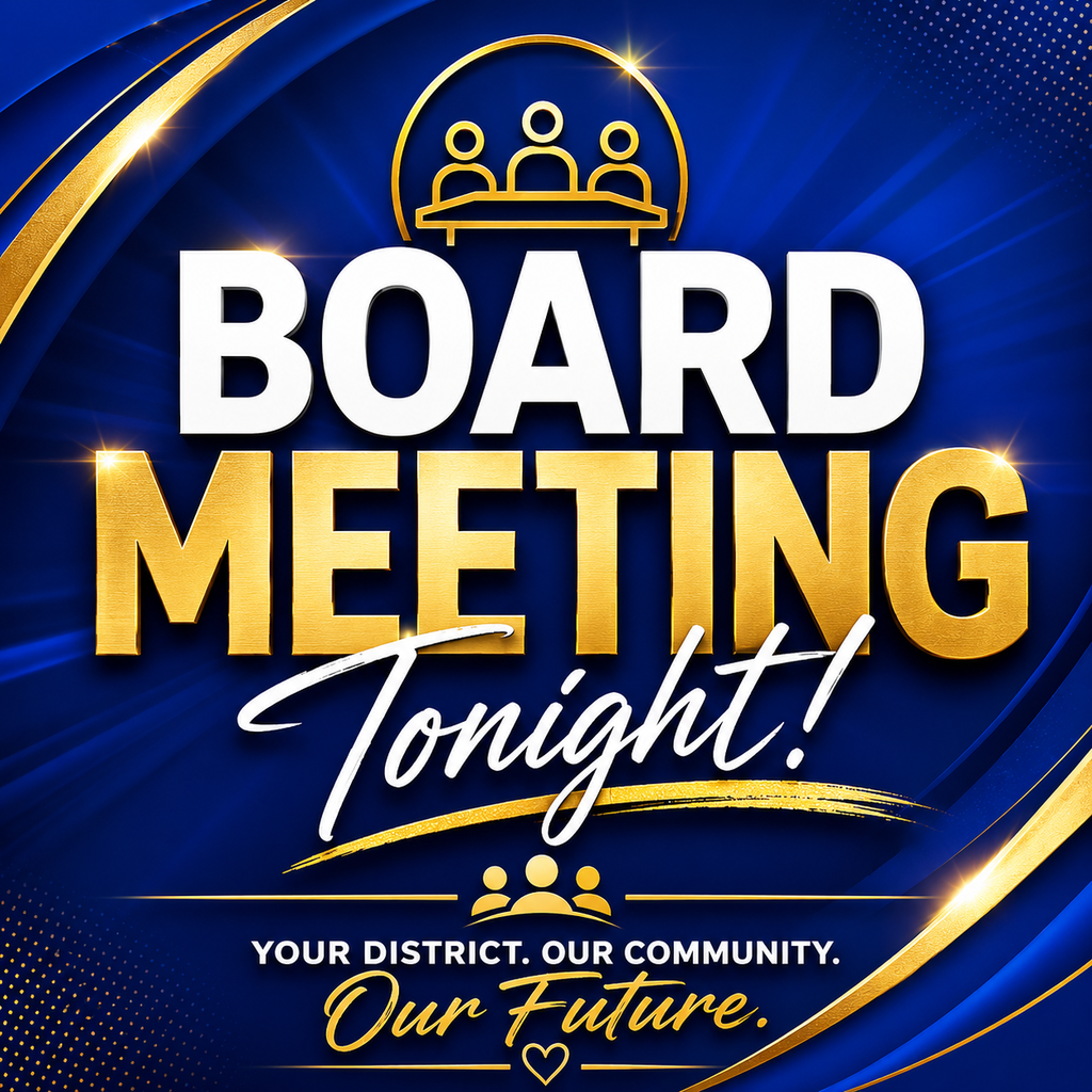 Board Meeting Tonight
